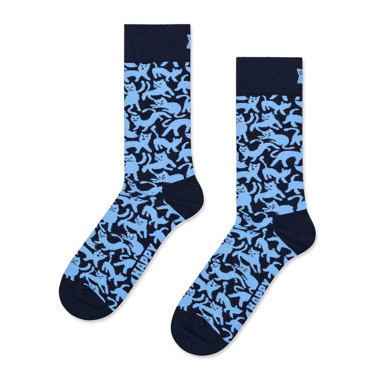 Happy Socks Happy Socks Socken Socken - Blue Cats - 0 | SportScheck