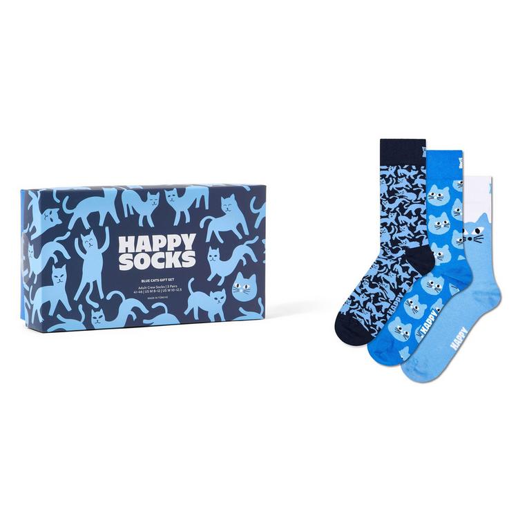 Happy Socks Happy Socks Socken Socken - Blue Cats - 3 | SportScheck