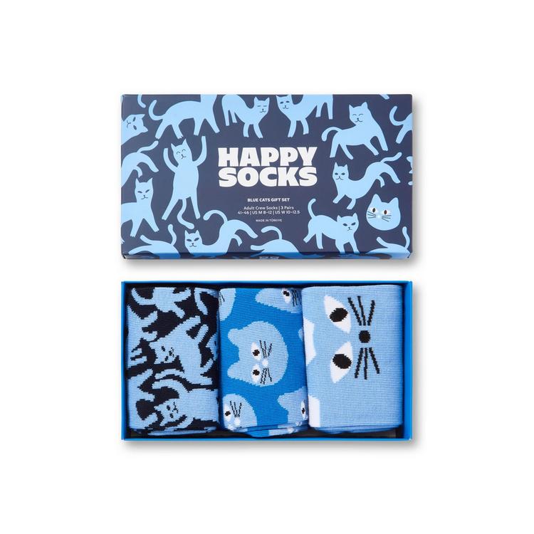 Happy Socks Happy Socks Socken Socken - Blue Cats - 4 | SportScheck