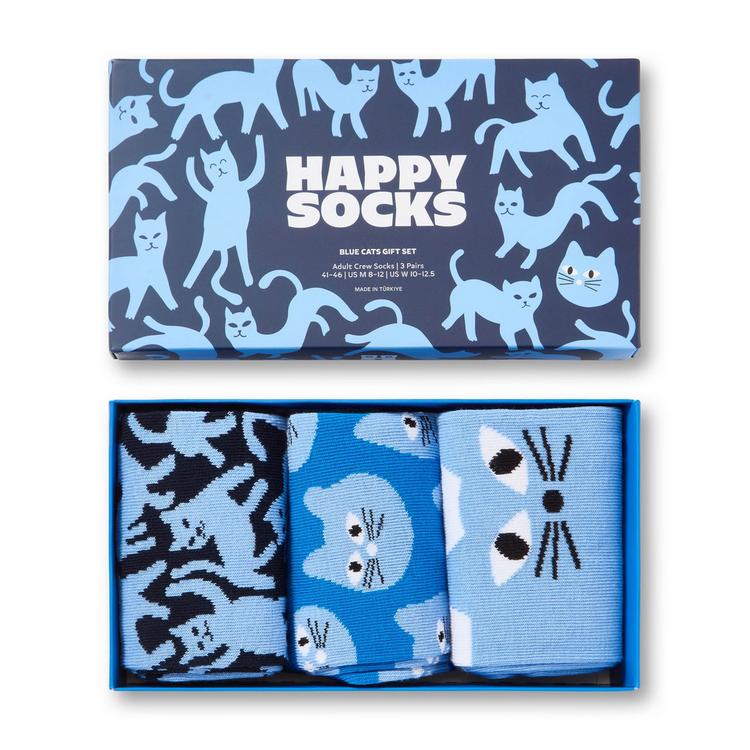Happy Socks Happy Socks Socken Socken - Blue Cats - 5 | SportScheck