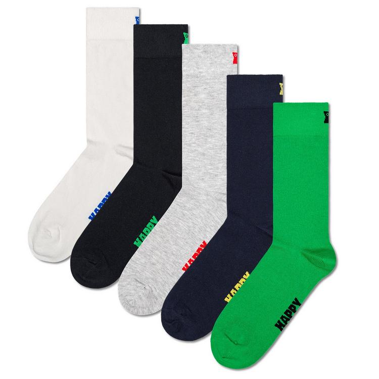 Happy Socks Happy Socks Socken Socken - Gr&uuml;n/Schwarz/Grau/Wei&szlig; - 0 | SportScheck