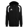 adidas Tiro26 League Sweat Full Zip Hoodie Trainingsjacke Herren - Black / White