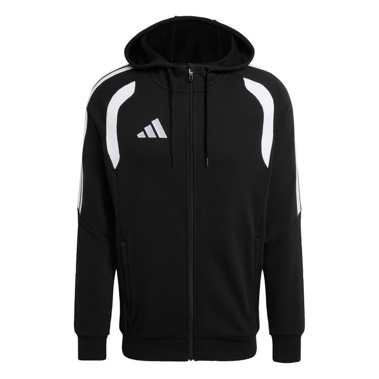 adidas adidas Tiro26 League Sweat Full Zip Hoodie Trainingsjacke Herren - Black / White - 0 | SportScheck