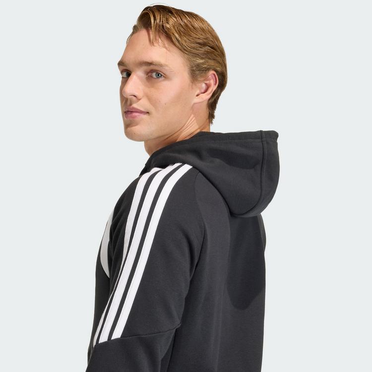 adidas adidas Tiro26 League Sweat Full Zip Hoodie Trainingsjacke Herren - Black / White - 1 | SportScheck