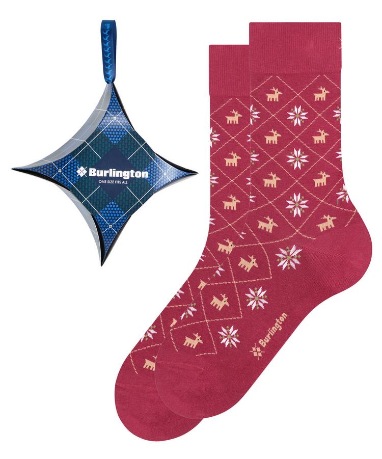 Burlington Burlington X-Mas Giftset SO Socken Herren - wine (8010) - 0 | SportScheck