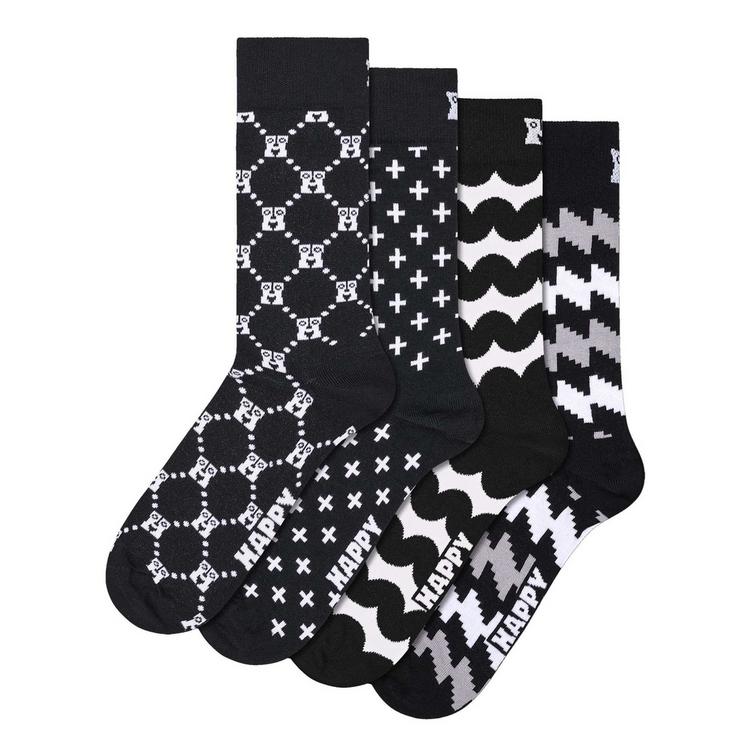 Happy Socks Happy Socks Socken Socken - Schwarz/Wei&szlig; - 0 | SportScheck