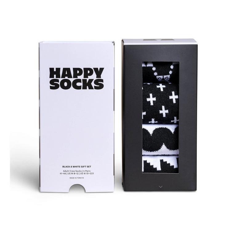 Happy Socks Happy Socks Socken Socken - Schwarz/Wei&szlig; - 3 | SportScheck