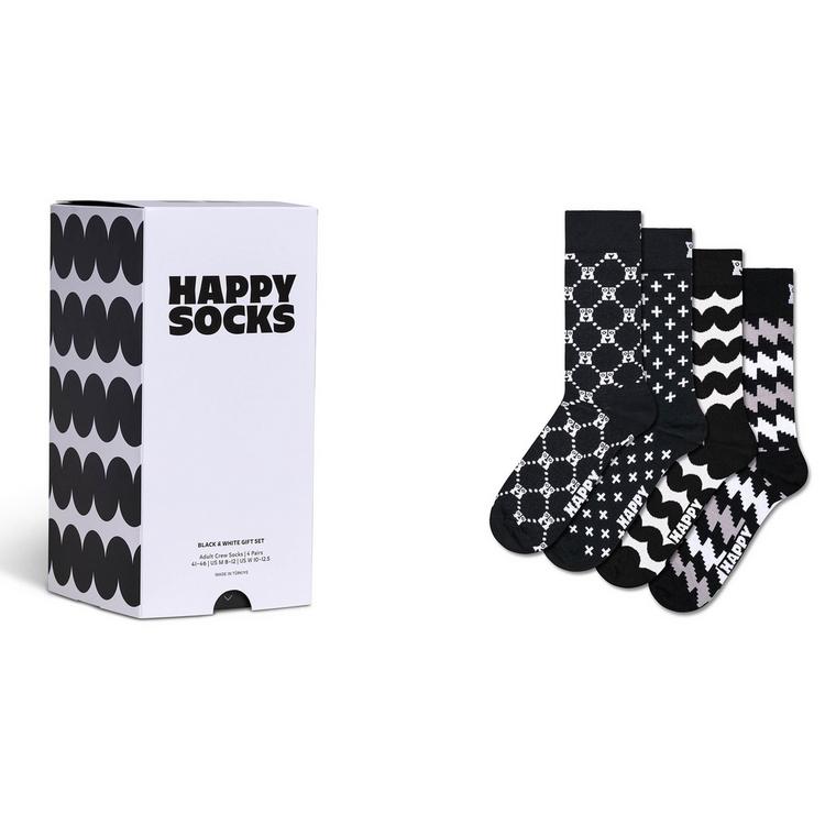 Happy Socks Happy Socks Socken Socken - Schwarz/Wei&szlig; - 6 | SportScheck