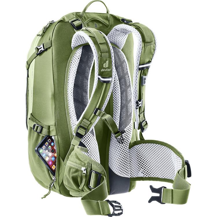 Deuter Deuter Trans Alpine 28 Fahrradrucksack - Gr&uuml;n208 - 0 | SportScheck