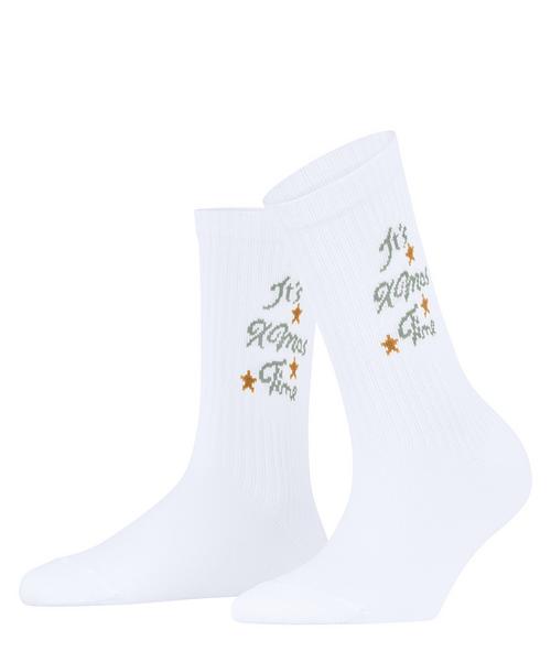 Burlington X-Mas Rib SO Socken Damen