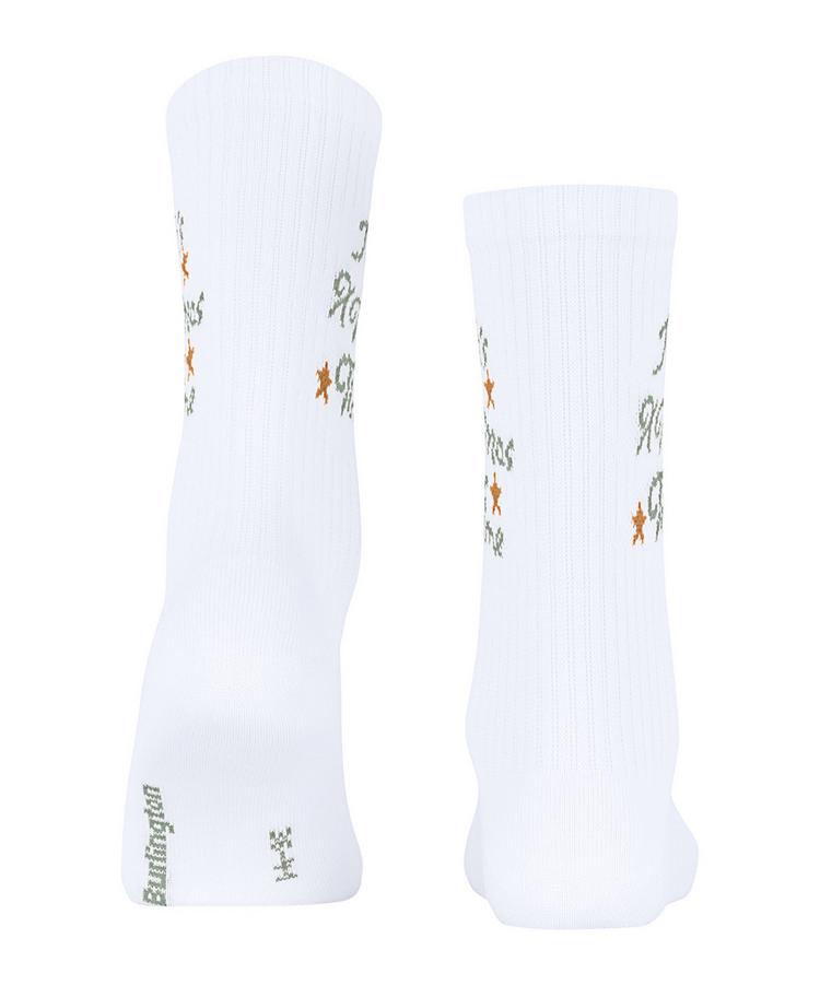 Burlington Burlington X-Mas Rib SO Socken Damen - white (2000) - 0 | SportScheck