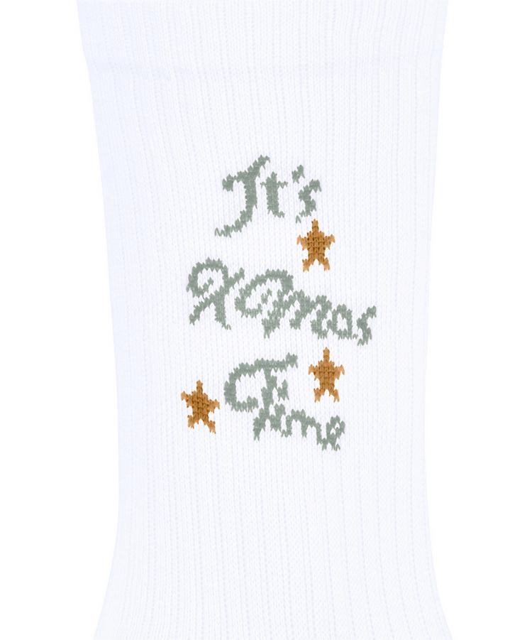 Burlington Burlington X-Mas Rib SO Socken Damen - white (2000) - 1 | SportScheck
