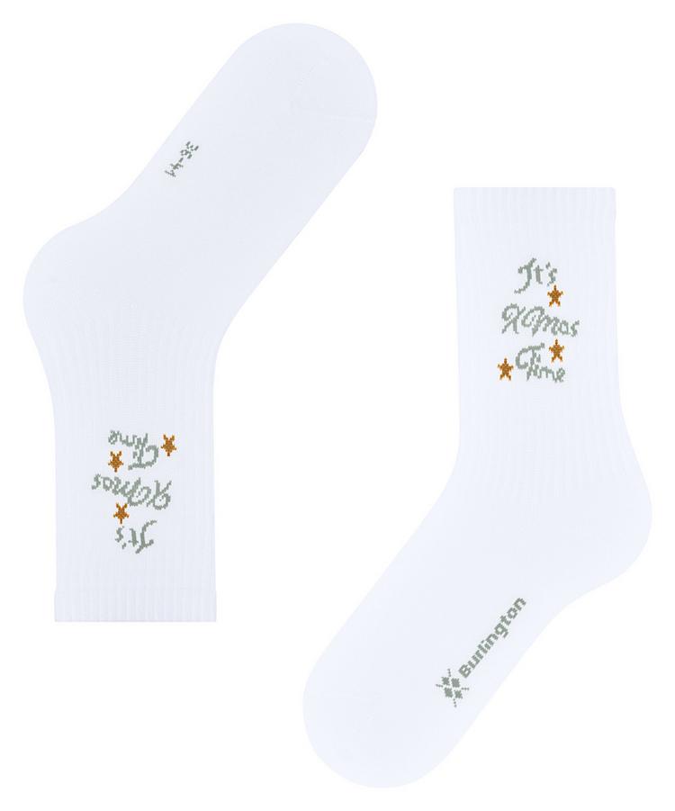 Burlington Burlington X-Mas Rib SO Socken Damen - white (2000) - 2 | SportScheck