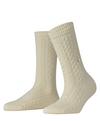 Burlington Cable Socken Damen - creme (2050)
