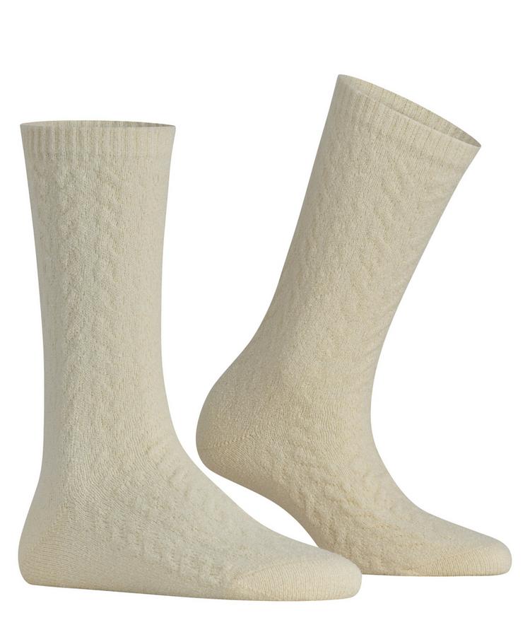 Burlington Burlington Cable Socken Damen - creme (2050) - 0 | SportScheck