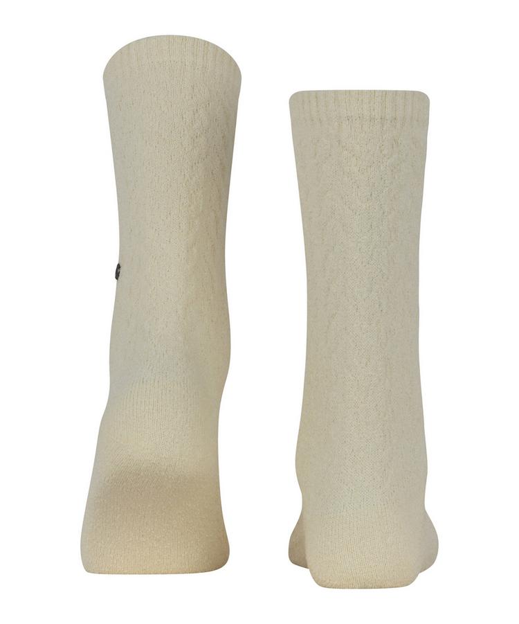 Burlington Burlington Cable Socken Damen - creme (2050) - 0 | SportScheck