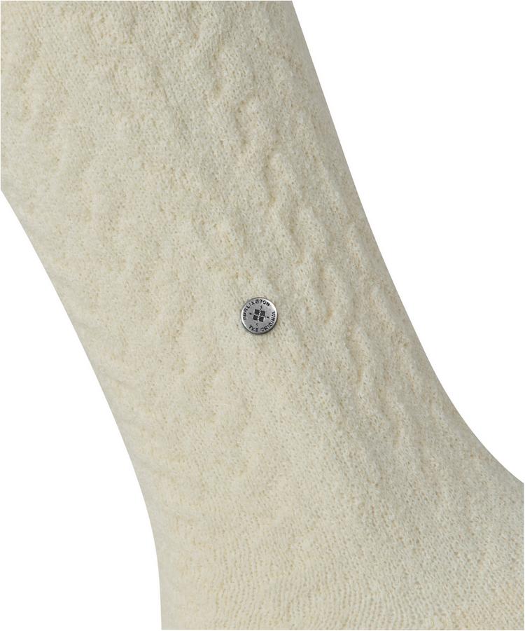 Burlington Burlington Cable Socken Damen - creme (2050) - 1 | SportScheck