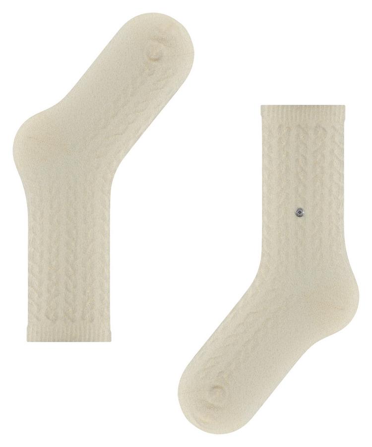 Burlington Burlington Cable Socken Damen - creme (2050) - 2 | SportScheck
