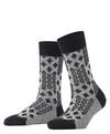 Burlington Mosaic SO Socken Damen - black (3000)