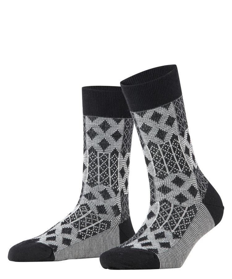 Burlington Burlington Mosaic SO Socken Damen - black (3000) - 0 | SportScheck