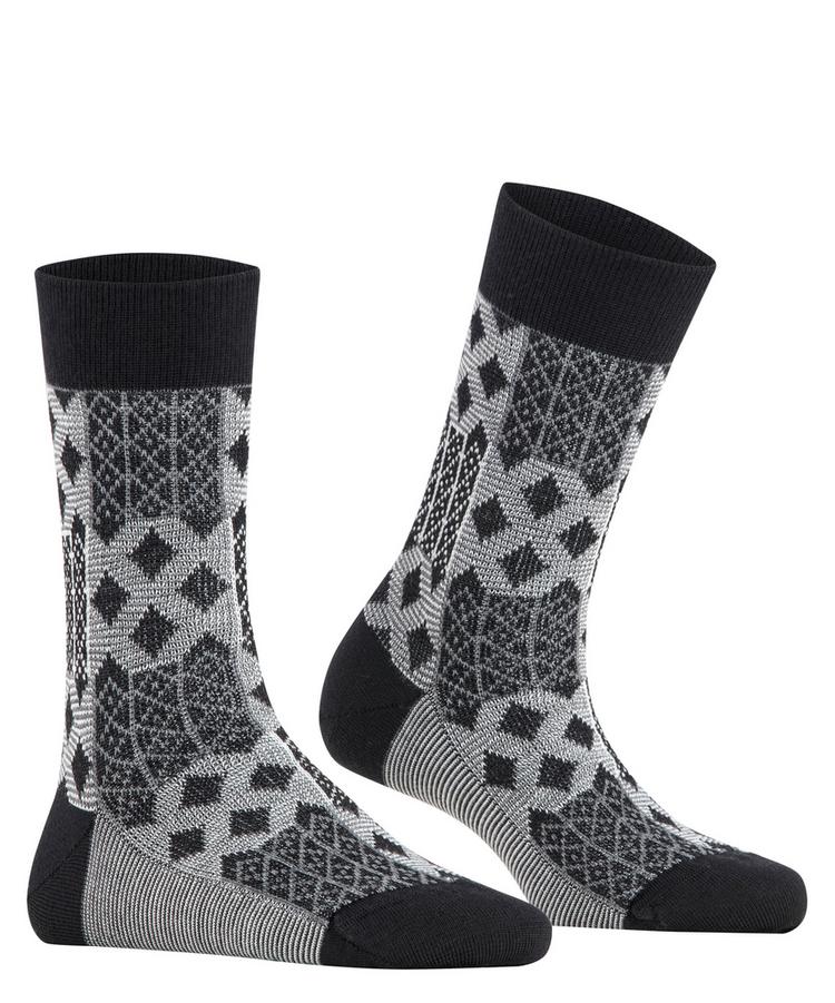 Burlington Burlington Mosaic SO Socken Damen - black (3000) - 0 | SportScheck