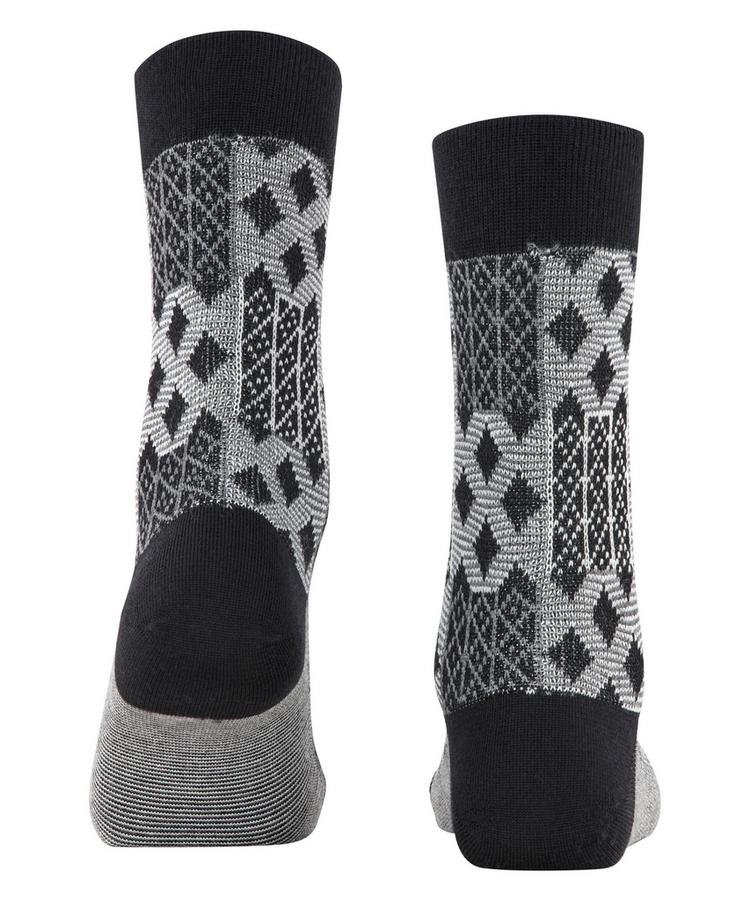 Burlington Burlington Mosaic SO Socken Damen - black (3000) - 0 | SportScheck