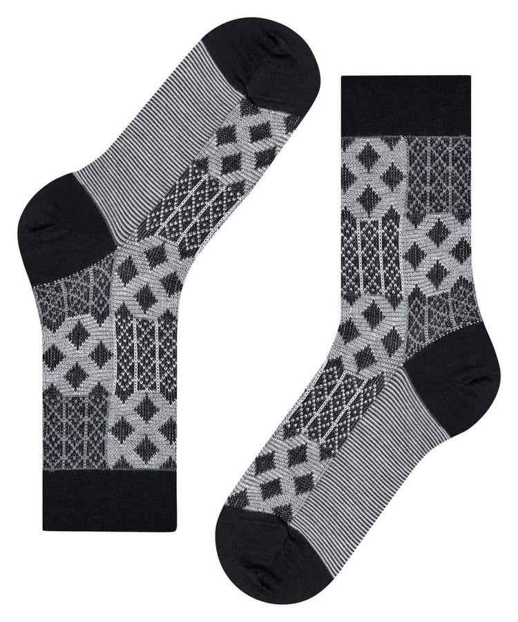Burlington Burlington Mosaic SO Socken Damen - black (3000) - 2 | SportScheck