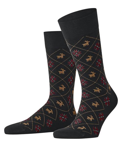 Burlington Reindeer Socken Herren