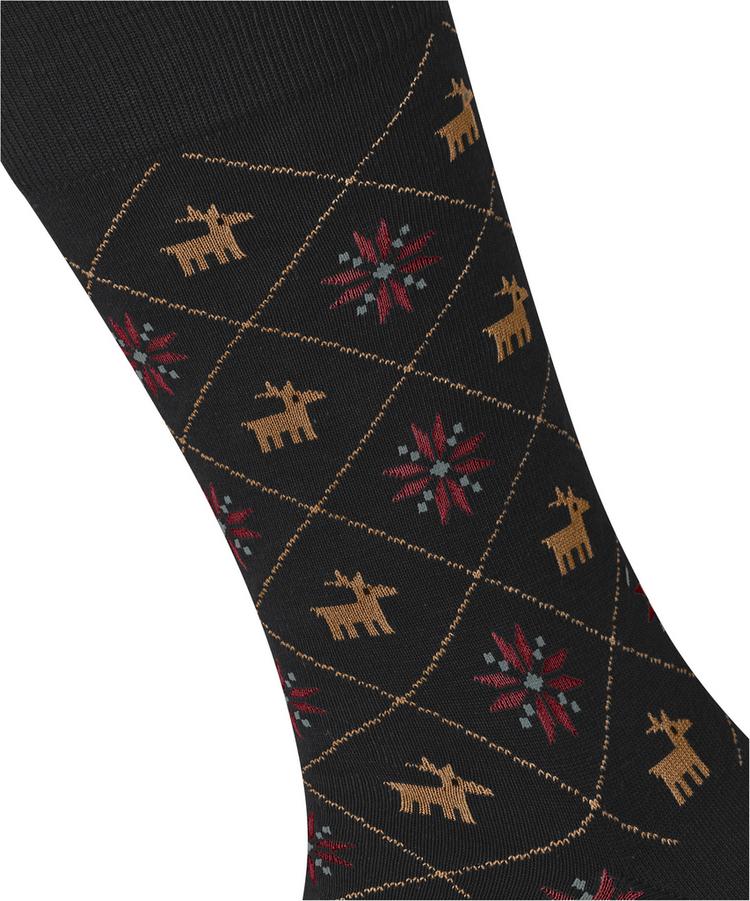 Burlington Burlington Reindeer Socken Herren - black (3000) - 1 | SportScheck