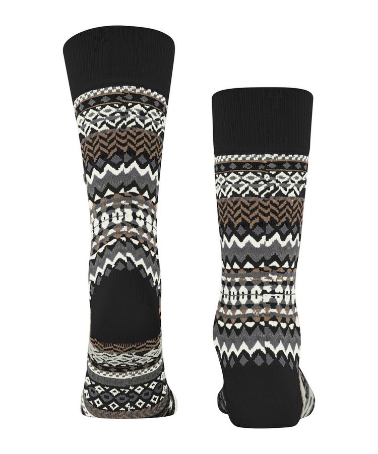Burlington Burlington Fair Isle Socken Herren - black (3000) - 0 | SportScheck