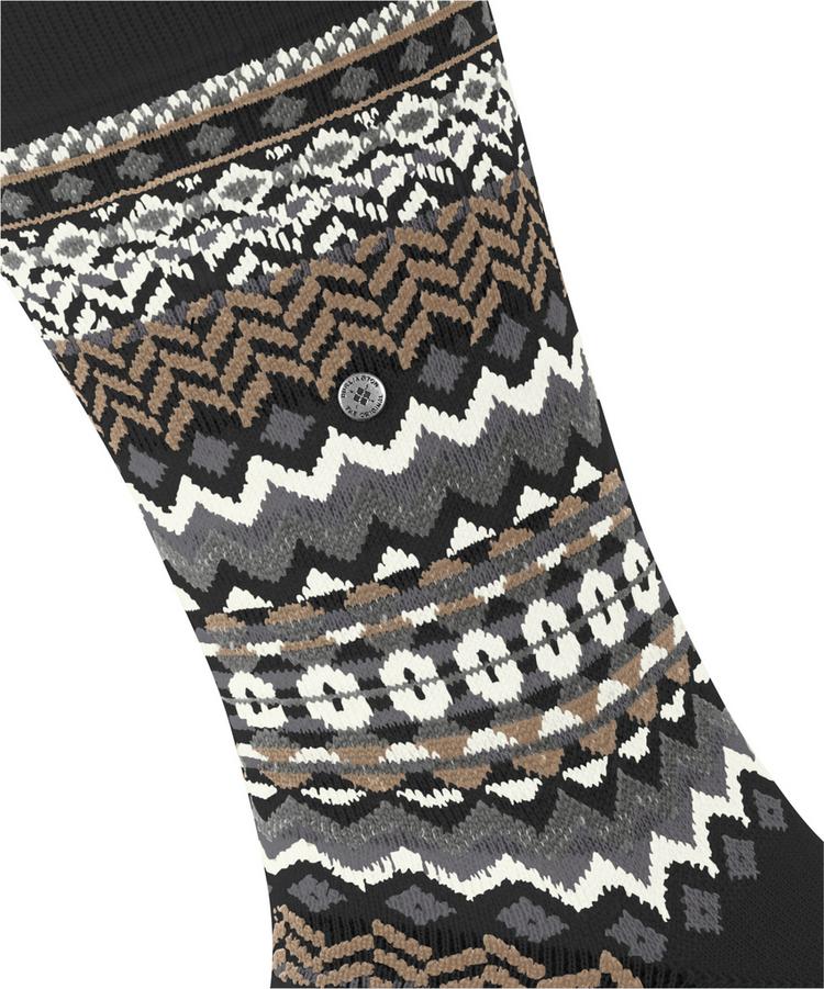 Burlington Burlington Fair Isle Socken Herren - black (3000) - 1 | SportScheck