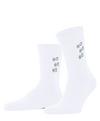 Burlington X-Mas Rib SO Socken Herren - white (2000)