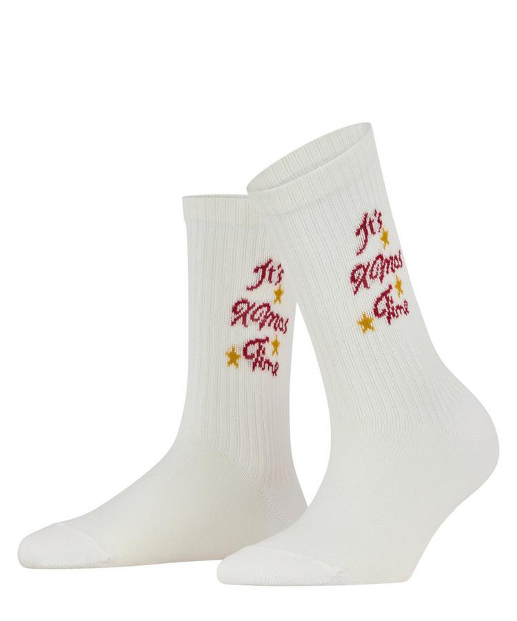Burlington Burlington X-Mas Rib SO Socken Damen - off-white (2040) - 0 | SportScheck