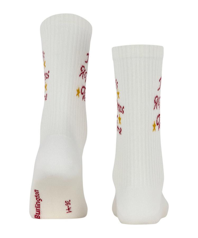 Burlington Burlington X-Mas Rib SO Socken Damen - off-white (2040) - 0 | SportScheck