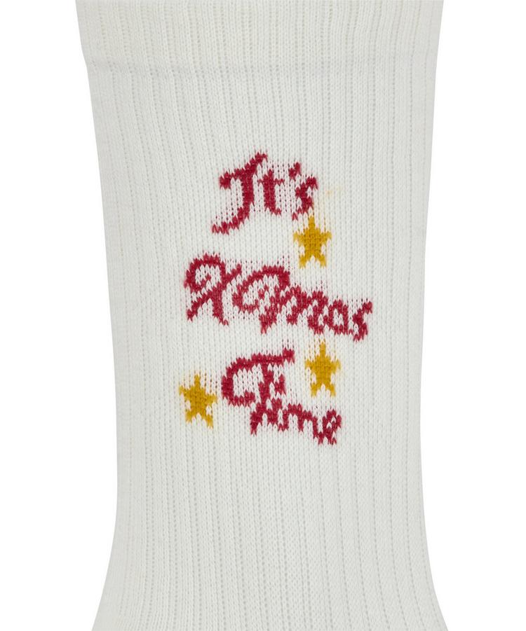 Burlington Burlington X-Mas Rib SO Socken Damen - off-white (2040) - 1 | SportScheck