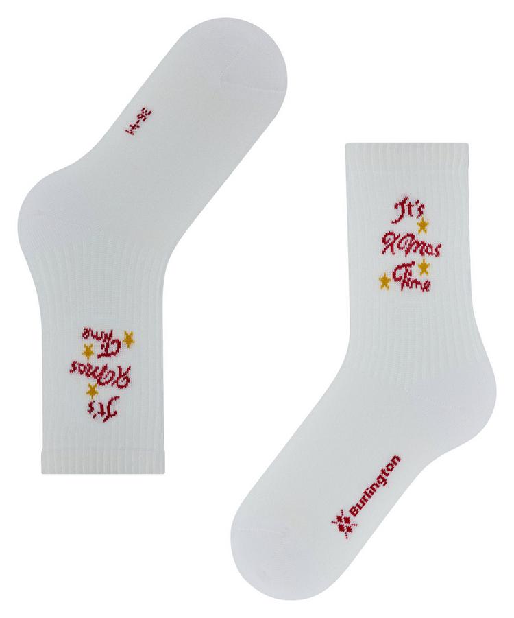Burlington Burlington X-Mas Rib SO Socken Damen - off-white (2040) - 2 | SportScheck