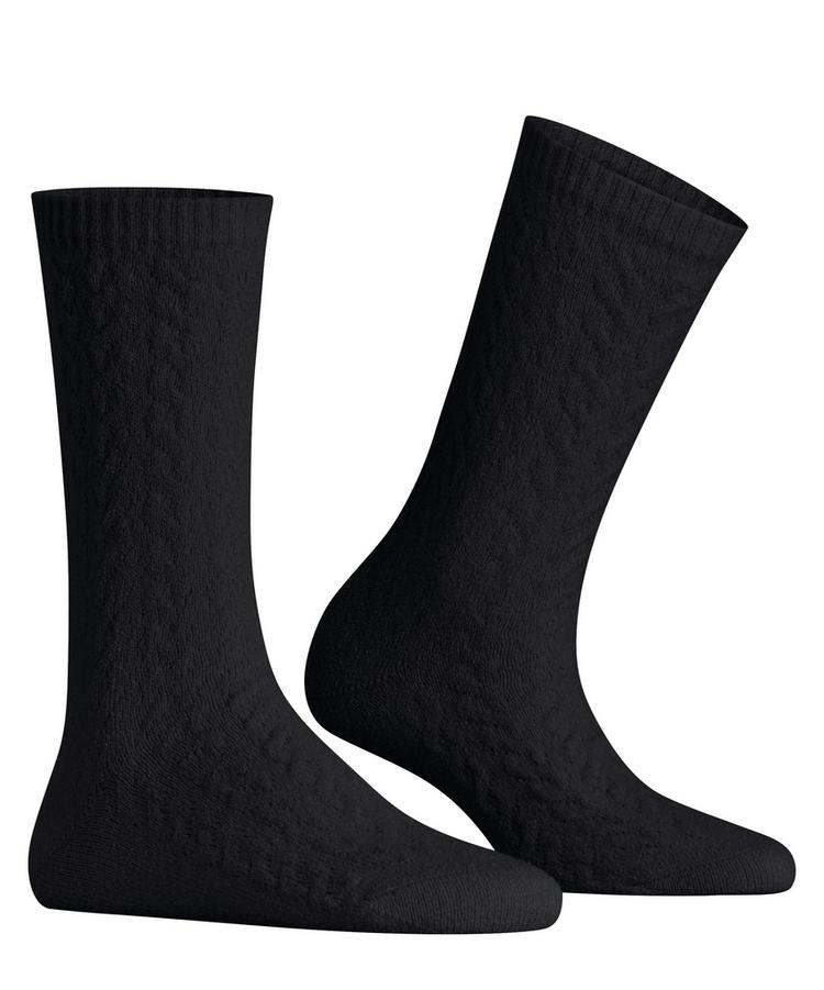 Burlington Burlington Cable Socken Damen - black (3000) - 0 | SportScheck