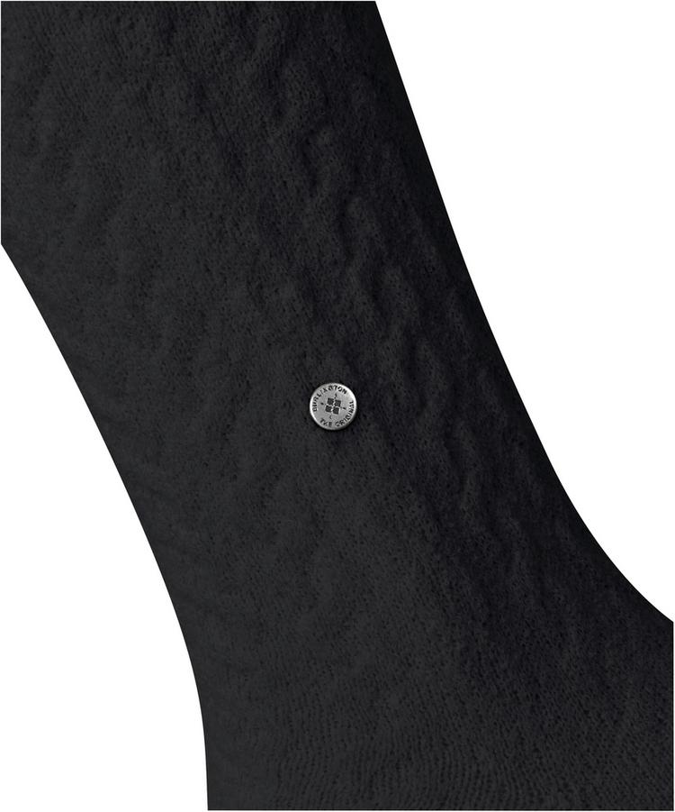 Burlington Burlington Cable Socken Damen - black (3000) - 1 | SportScheck