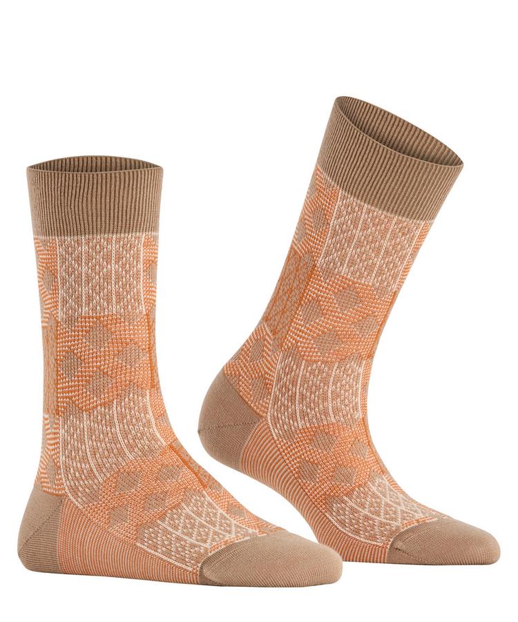 Burlington Burlington Mosaic SO Socken Damen - camel (5038) - 0 | SportScheck