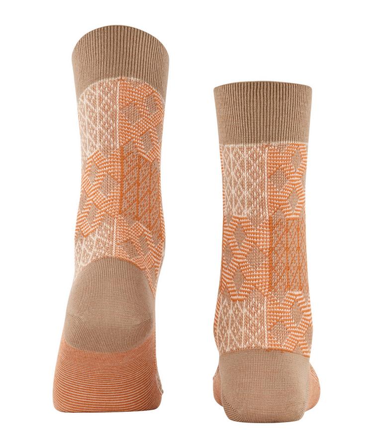 Burlington Burlington Mosaic SO Socken Damen - camel (5038) - 0 | SportScheck