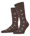 Burlington Reindeer Socken Herren - maple brown (5321)