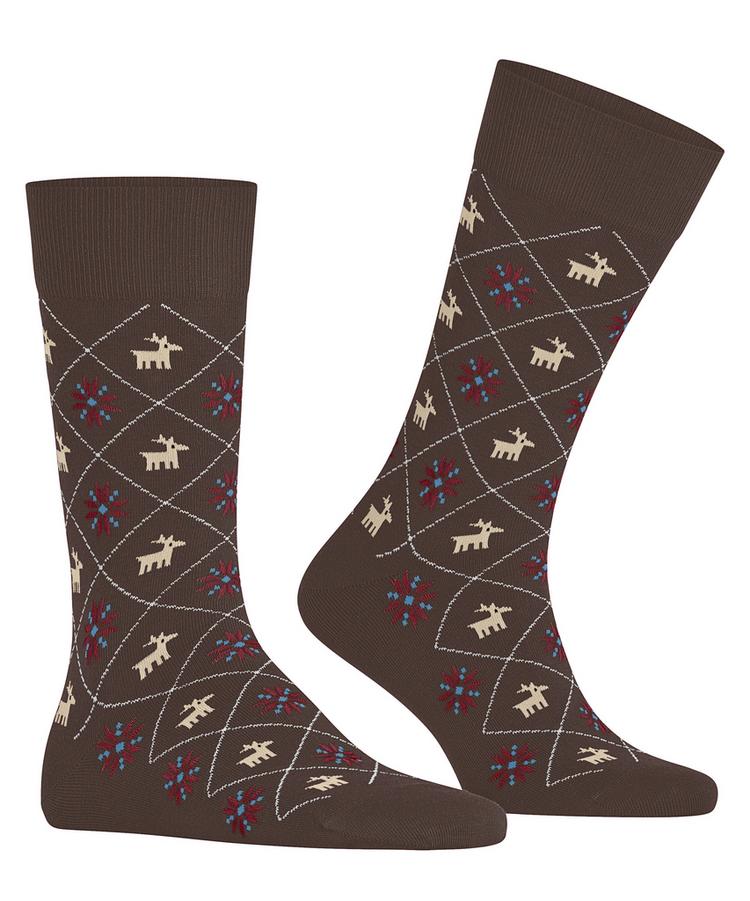 Burlington Burlington Reindeer Socken Herren - maple brown (5321) - 0 | SportScheck