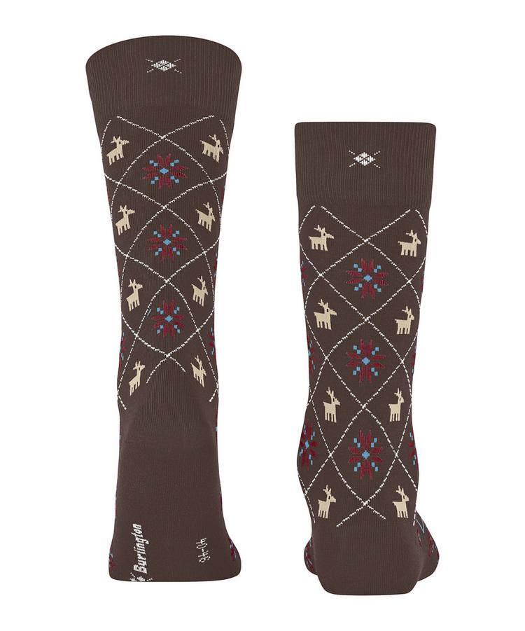 Burlington Burlington Reindeer Socken Herren - maple brown (5321) - 0 | SportScheck