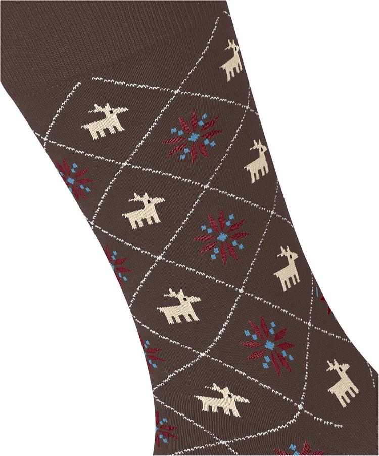 Burlington Burlington Reindeer Socken Herren - maple brown (5321) - 1 | SportScheck