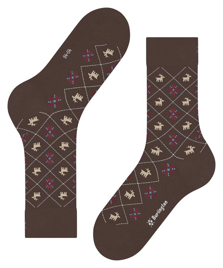 Burlington Burlington Reindeer Socken Herren - maple brown (5321) - 2 | SportScheck