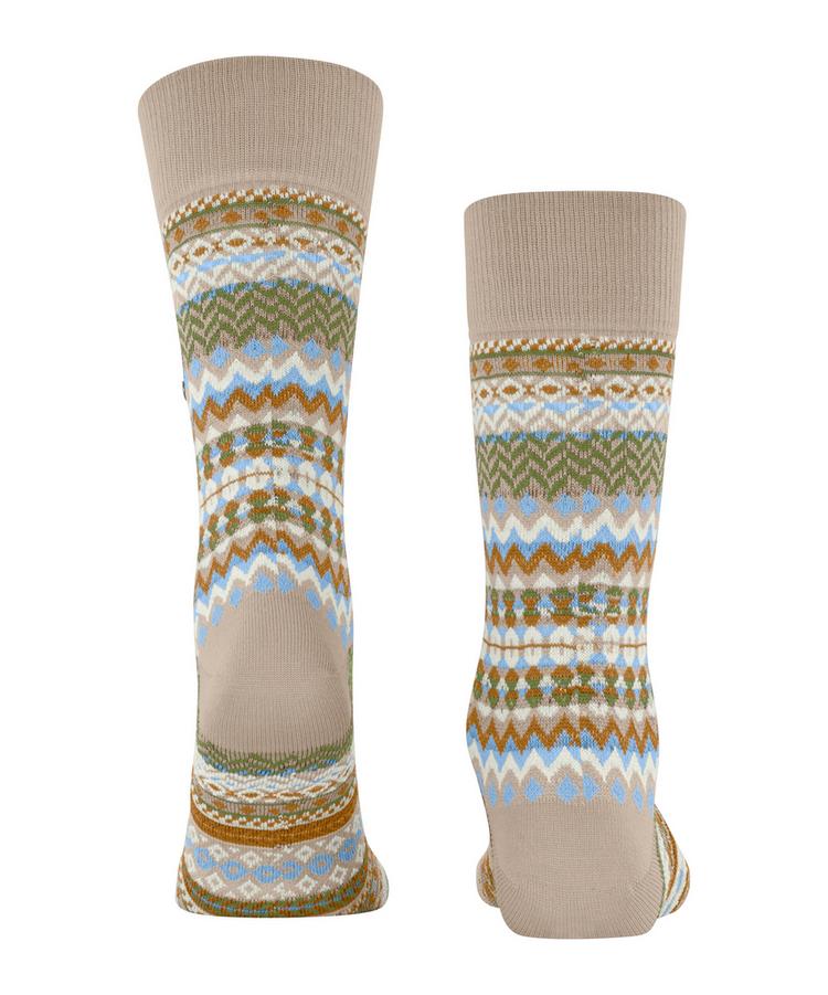 Burlington Burlington Fair Isle Socken Herren - cafe latte (4360) - 0 | SportScheck