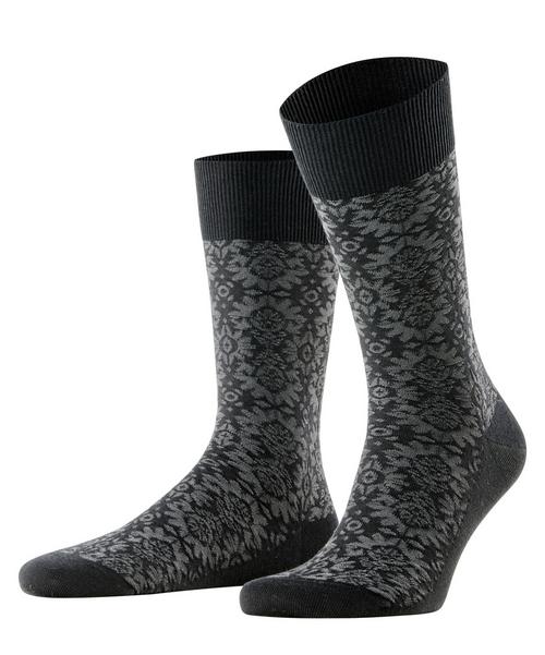 Burlington Ornamental Socken Herren