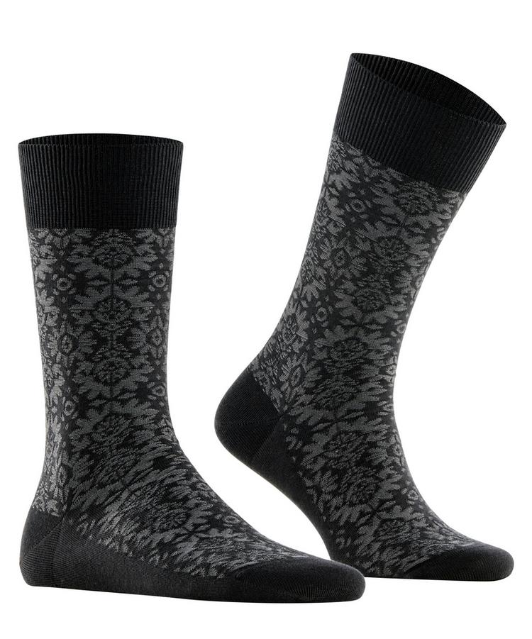 Burlington Burlington Ornamental Socken Herren - black (3000) - 0 | SportScheck