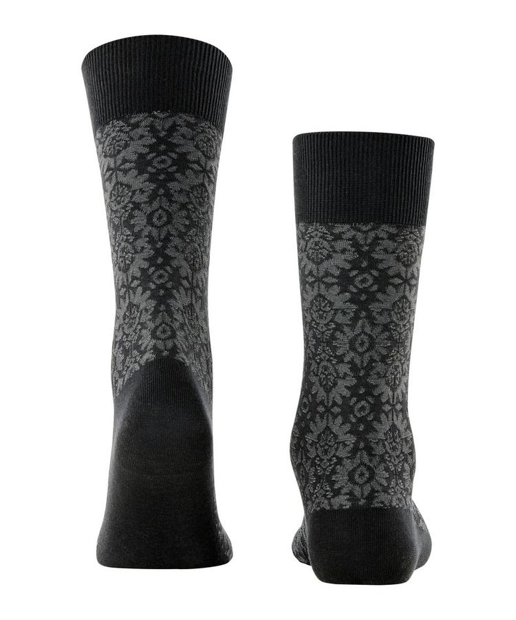 Burlington Burlington Ornamental Socken Herren - black (3000) - 0 | SportScheck