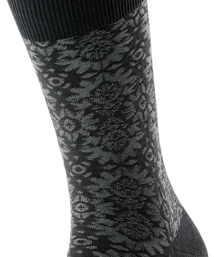 Burlington Burlington Ornamental Socken Herren - black (3000) - 1 | SportScheck